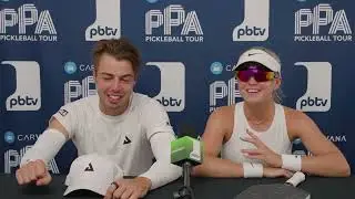 Mixed Doubles Quarterfinals Are Next Level | Power, Pressure, and Big Moments