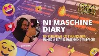 Making a UK Drill beat 'London' in Maschine Plus standalone