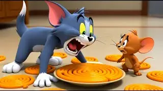 Jerry Stole Tom&rsquo;s Jalebi 😱 | Funniest Cartoon Chase Ever!