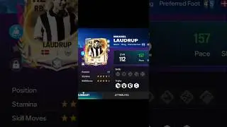 Gameplay Special RB Laudrup👀 #fcmobile#eafc26#fifamobile