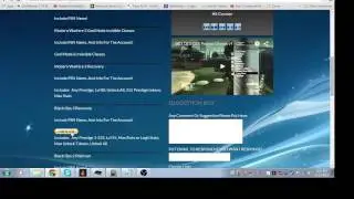 PS3 Recoveries
