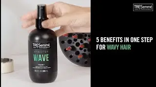 How to Enhance Your Natural Waves with TRESemm&eacute; One Step Wave 5-in-1 Defining Mist
