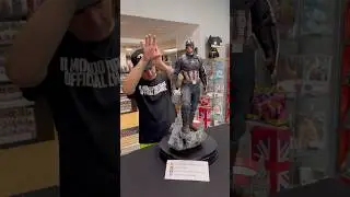 Captain America Legacy Replica Iron Studio - Marvel Studios - #iosonounvirtuale #captainamerica