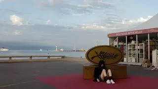 77회 칸 국제영화제의 아침, The morning of the 77e Festival de Cannes