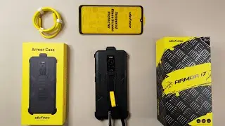 Ulefone Armor17 Pro 108MP + 120HZ Rugged Phone Quick Unboxing & Hands On Video. #ulefone #armor17