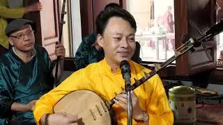 Nghe để quên đi đau khổ cuộc đời; Hát văn ÔNG BẢY  Thanh Long, Hoài Thanh 