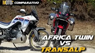 Africa Twin VS Transalp: Qual escolher? | Comparativo