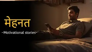 मेहनत बनाम बहाने | एक आलसी लड़के की ज़िंदगी बदलने वाली कहानी | Motivational Ai story |