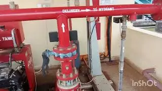 Fire hydrant system pump