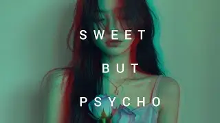 Sweet but psycho ( slowed & reverb ) #aesthetic #like #subscribe 