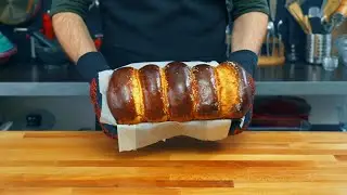 Un cozonac fraged, aromat și delicios! Cozonac bulgăresc, cu maia, fără umplutură