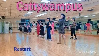 Cattywampus linedance / Cho: Rob Holley