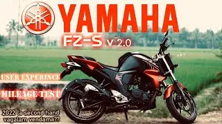Yamaha fz v2 second hand la vagalama? | yamaha fz v2 review and mileage test tamil unstoppable vicky
