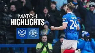 Highlights 🔵 | Pompey v QPR