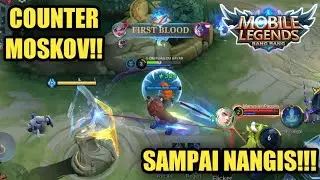 PAKAI HERO INI KALAU MUSUH PICK MOSKOV‼️COUNTER  HERO MOSKOV⁉️ - Mobile Legends