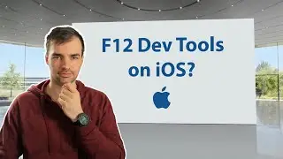 F12 Developer Tools on iOS &ndash; Debug Web Apps in Chrome, Edge & Safari