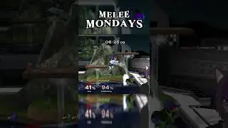 Super Falco Side B #gaming #smashbros #ssbm #meleemondays
