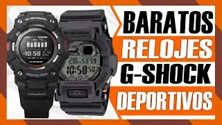 ✅ MEJORES RELOJES Deportivos CASIO G-SHOCK 💥 CALIDAD PRECIO 2025 ✅ RELOJES Resistentes ORIGINALES 💥