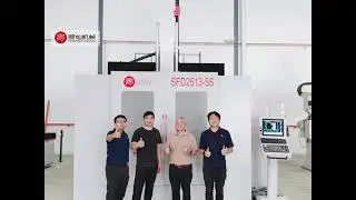 5 axis CNC Milling machine 1325 size to Malaysia for foundry patterns CNC Moulds plugs Modelling