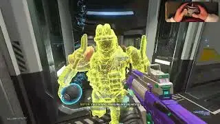 Halo Controller, No Aim Assist (Kovaaks Trained)