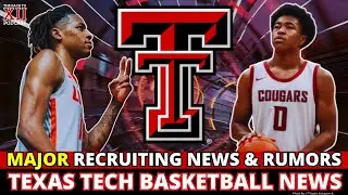 Texas Tech Basketball: MAJOR Portal News & Rumors (5/26)