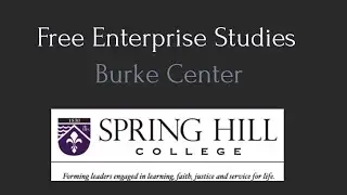 Free Enterprise Studies at Spring Hill College