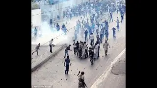 Karachi university Clash Between Two Student Organization