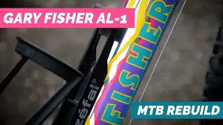1990 Gary Fisher AL-1 - Vintage Mountain Bike Rebuild Restoration