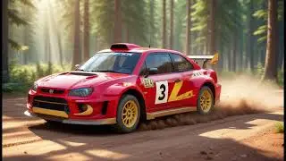 Kasper ralliauton Seikkailu Suuressa Mets&auml;rallissa ( Lastensatu / &Auml;&auml;nitarina / Iltasatu )