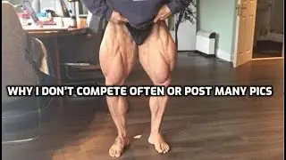 Jordan Peters - Why I don&rsquo;t compete often or post many pics