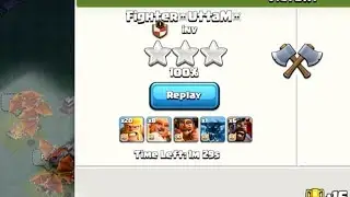 Fastest Hybrid Attack Ever || Gloabal Top Attacks#builderhall #bh9 #clashofclans #