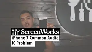 I phone 7 Common Audio IC Problem
