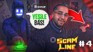 OYUNDAKİ GİZLİ BÖLÜMÜ AÇTIK! EN İYİ BLÖFÜ YAPAN KAZANIR! | SCAM LINE