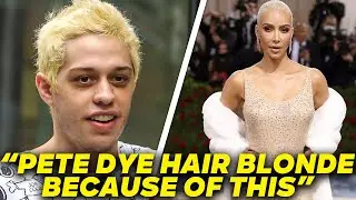 Pete Davidson Dyes Hair Blonde Because of THIS!
