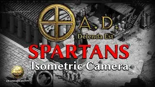 0 A.D. Delenda Est -- Isometric View with the SPARTANS