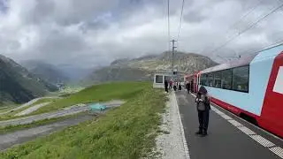 glacier express, Switzerland