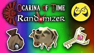 Shopsanity, Cowsanity, Songsanity, and Keysanity Lite | OoT Randomizer with CrowdControl