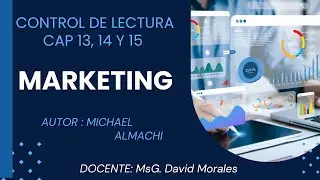 MARKETING CAP 13 , 14 y 15 Kotler, P. (2024). Marketing Empresarial