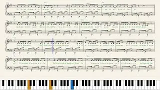 Karol G &mdash; Provenza (Partitura para piano)