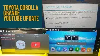 How to Fix Toyota Grande YouTube App Error & Software Update | 2025 Guide