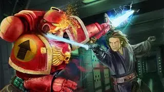 TRIBUTO - STAR WARS 🆚WARHAMMER 40K -