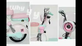 M2,Cute model#bike #ebike #electric #escooter 