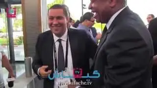 الناصري يعانق بودريقة ويقول: صوروني أنا وياه
