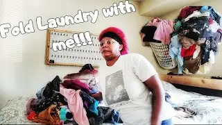 #laundryroutine2020 Realistic Laundry routine 2020| fold laundry with me