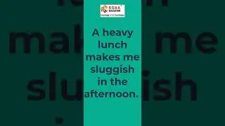 Sluggish Person means what? #shorts #ytshorts #youtubeshorts
