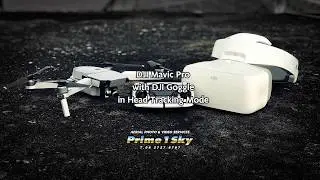 บิน Dji Mavic ด้วย DJI Goggle Head Tracking