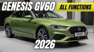 Genesis GV60 Magma 2026 &ndash; The Future of Electric Performance Unleashed