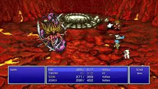 FINAL FANTASY 1 REMAKE MARILITH Fight boss 6