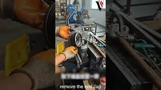 Lionshare actuator Disassemble and assemble video
