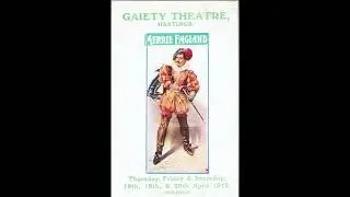 MERRIE ENGLAND - musical selection (Edward German) 1902